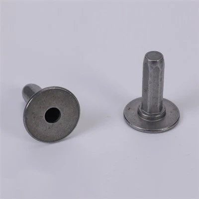 Ceann mòr còmhnard làn bodhaig stàilinn hex rivnut